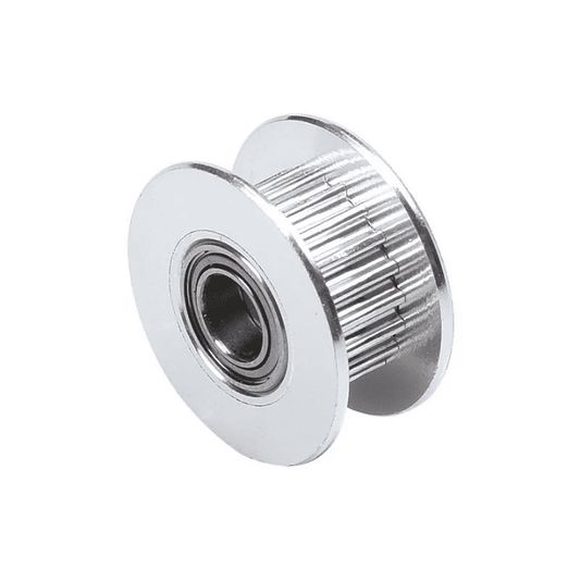 2GT 20 teeth pulley wheel for Belt 6mm Perlin passive idler pulley wheel bore 5mm — view 1