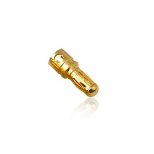 3.5mm Male Female Banana Plug Bullet Connector (Pack of 10) — view 2