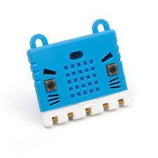 BBC Micro:Bit Silicone Soft Cover Protective Case (Blue) for BBC Micro:Bit V1 & V2 — view 1
