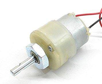 10 RPM Geared Motor — view 3