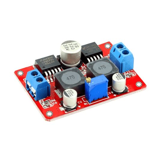 LM2596S & LM2577S DC-DC Adjustable Step-Up and step-down Power Supply Module — view 1