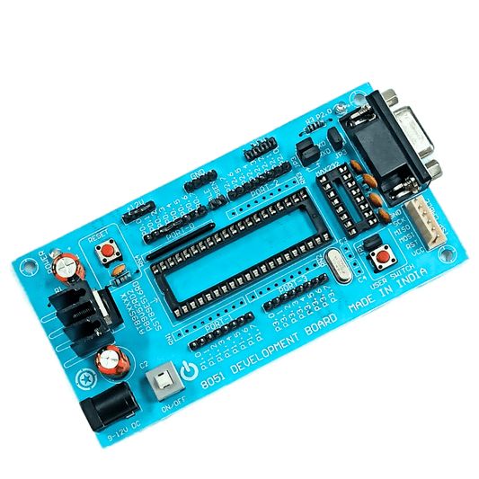 8051 Development Board (Made in India) — view 1