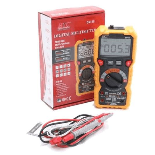 HTC DM-98 Digital Multimeter — view 1