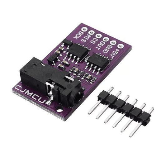 CJMCU-6701 GSR Skin Sensor Module Analog SPI 3.3V/5V — view 1