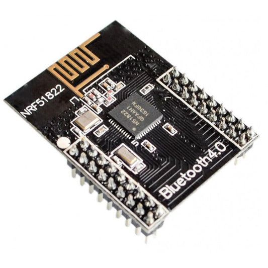 NRF51822 BLE4 2.4GHz Bluetooth 4.0 Module — view 1