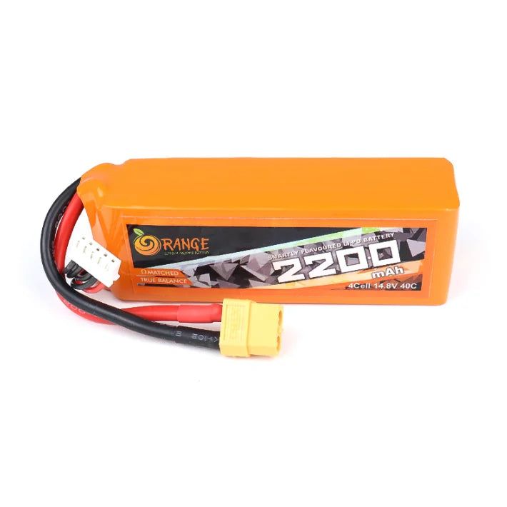 14.8 V 2200mah 4S 40C-80C Lithium Polymer Battery — view 2