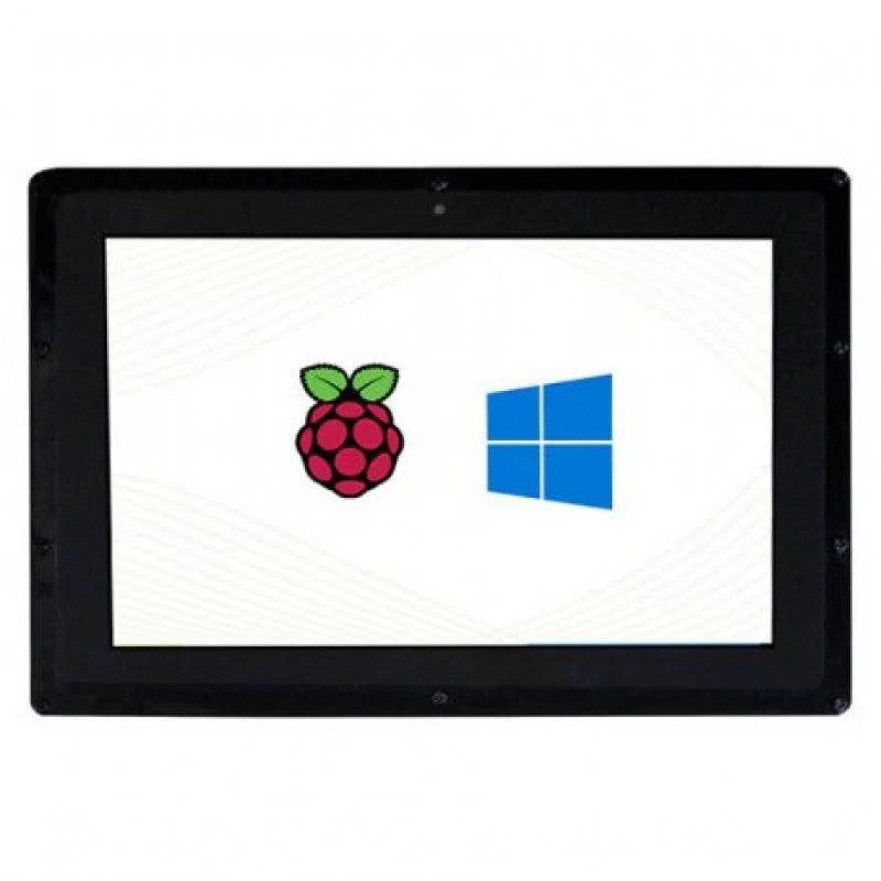10.1 inch Raspbery Pi Waveshare Touch Screen Display with Case — view 2
