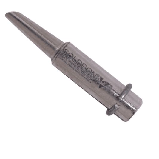 Soldron 75W Spade BN75S6 Nickel Plated Soldering Iron Bit — view 1