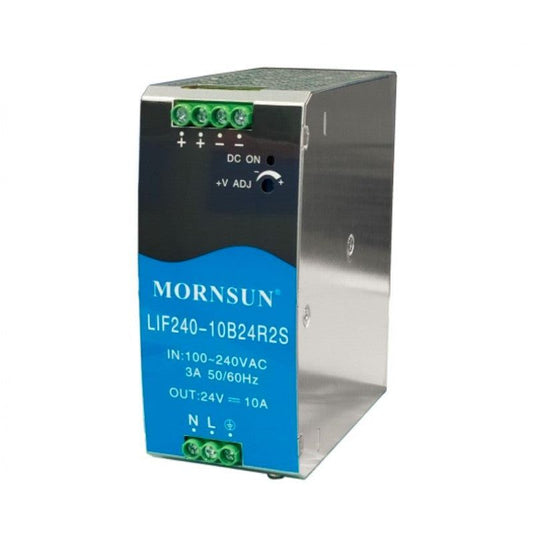 Mornsun LIF240-10B12R2S AC/DC 240W DIN-Rail Power Supply — view 1