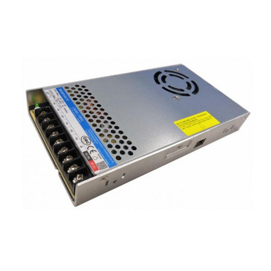 Mornsun LM350-10B12 AC/DC 350W Enclosed Switching Power Supply — view 1
