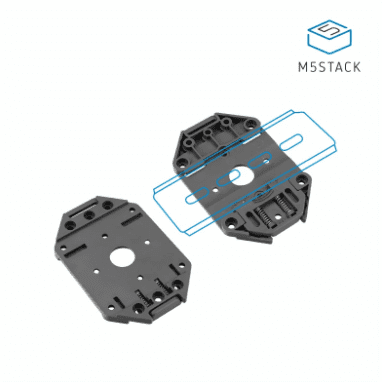 Guide Rail for M5 Base — view 1