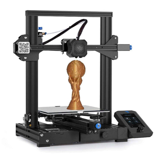 Creality Ender 3 V2 3D Printer — view 1