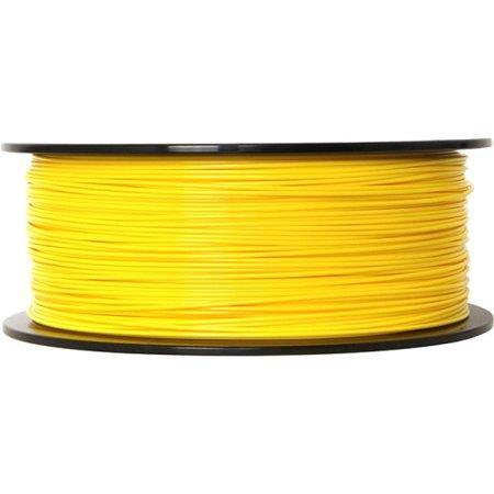 1.75mm Yellow ABS Filament -1Kg — view 1
