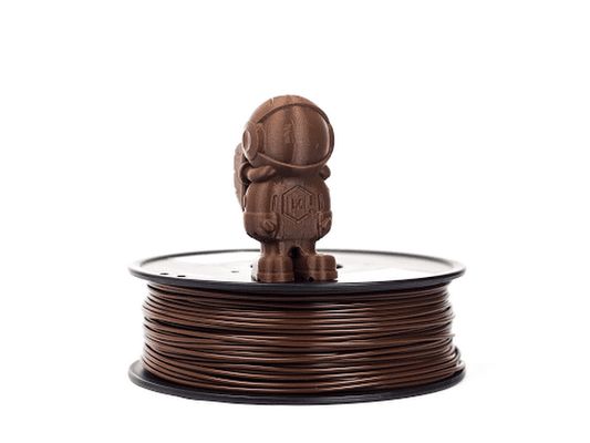 1.75mm Brown PLA Filament -1Kg — view 1