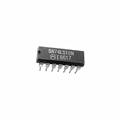 74LS10 Triple-3-Input NAND Gate — view 1
