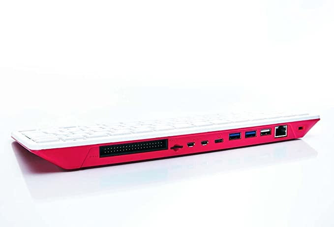 Raspberry Pi 400 Unit Raspberry Pi Integrated Keyboard — view 1