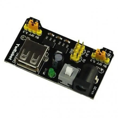 Bread Board Power Supply — view 1