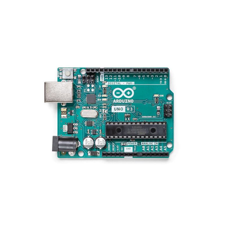Original Arduino Uno Rev3 — view 1