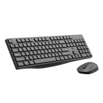 HP CS 10 Wireless Keyboard & Mouse Combo ( Black ) — view 1