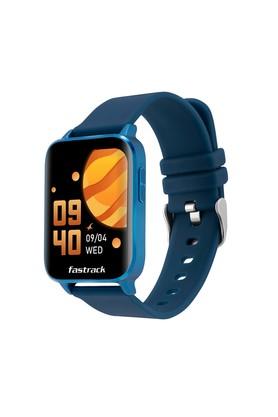 FASTRACK WEARABLES Unisex Reflex Curv Blue Strap Silicone Digital Watch — view 1