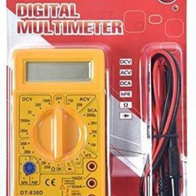 DT830D Digital Multimeter — view 1