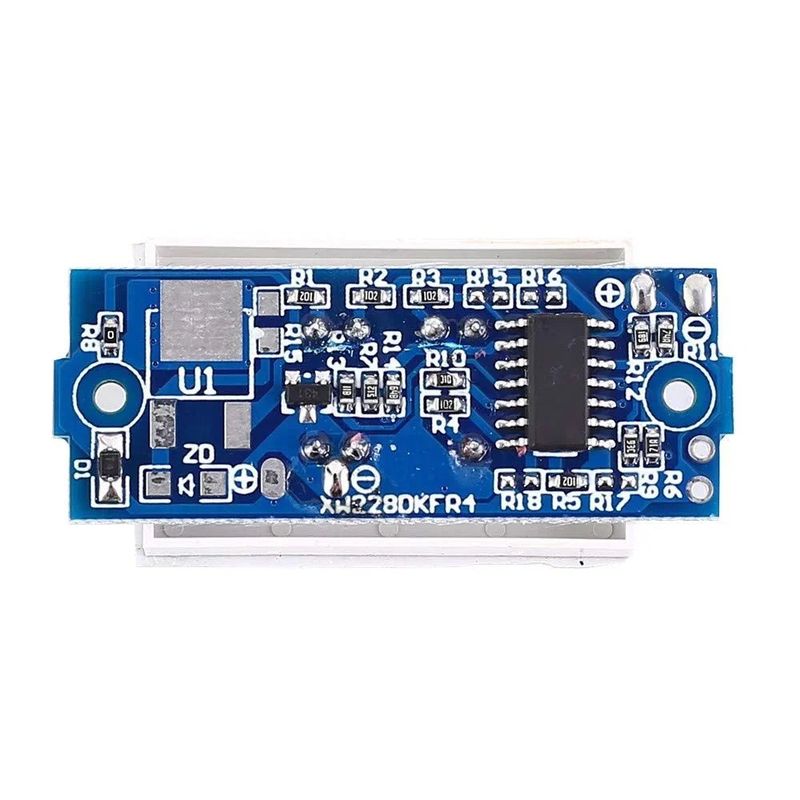 2S 18650 Li-po Lithium Battery Capacity Indicator Module — view 3