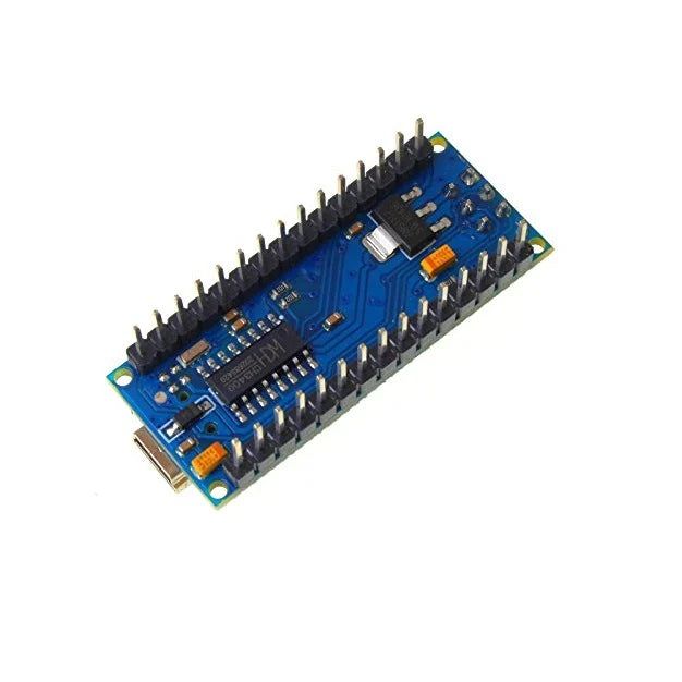 Arduino Nano Board R3 with CH340 chip (soldered pin) — view 3