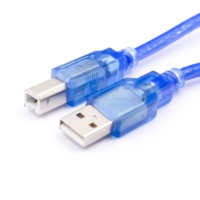 Cable for Arduino UNO/MEGA (USB A to B) 30CM — view 1