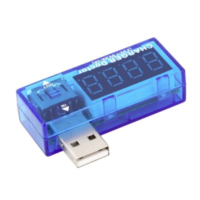USB Charger Doctor (Voltmeter Ammeter) — view 1