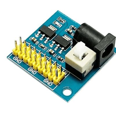DC-DC 12V to 3.3V 5V 12V Power Module Multi Output Voltage Conversion — view 1