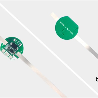 1S 3A BMS Li-Ion Battery Protection Board With Nickel Strip — view 1