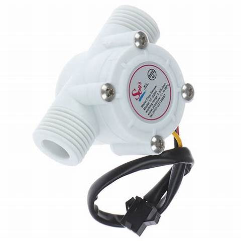1/2 inch Water Flow Sensor – YF-S201 with 1-30Liter/min Flow Rate — view 2