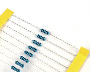 1k Ohm 1W Metal Film Resistor (Pack of 40) — view 1