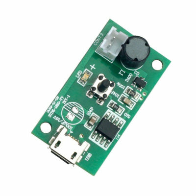 Ultrasonic Humidifier Power Circuit Board with Atomizing Chip 16mm, 5V — view 1
