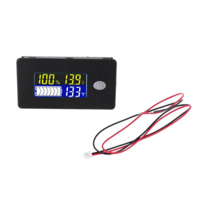 Li-ion Lead acid Battery Capacity Indicator Voltmeter Monitor Display — view 1