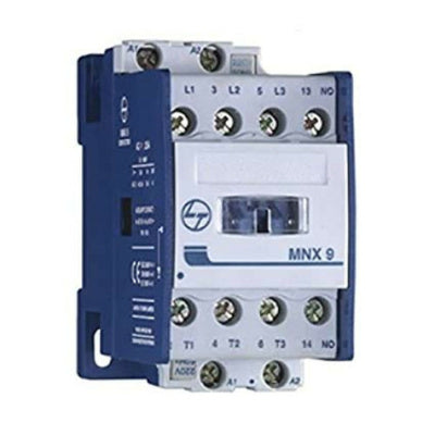 L&T Larsen & Toubro MNX 9 Power Contactors 220-240V AC, 3 Pole — view 1