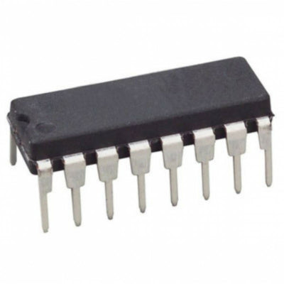 CD4052 Differential 4-channel Multiplexer/Demultiplexer IC DIP-16 Package — view 1