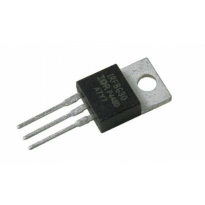IRFBG30 MOSFET N-Channel Power MOSFET TO-220 Package - 1000V 3.1A — view 1