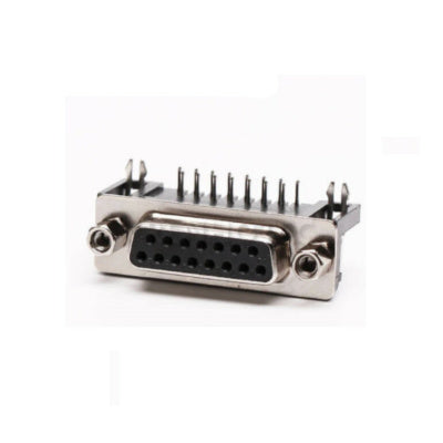 DB15 Connector Female Right Angled — view 1