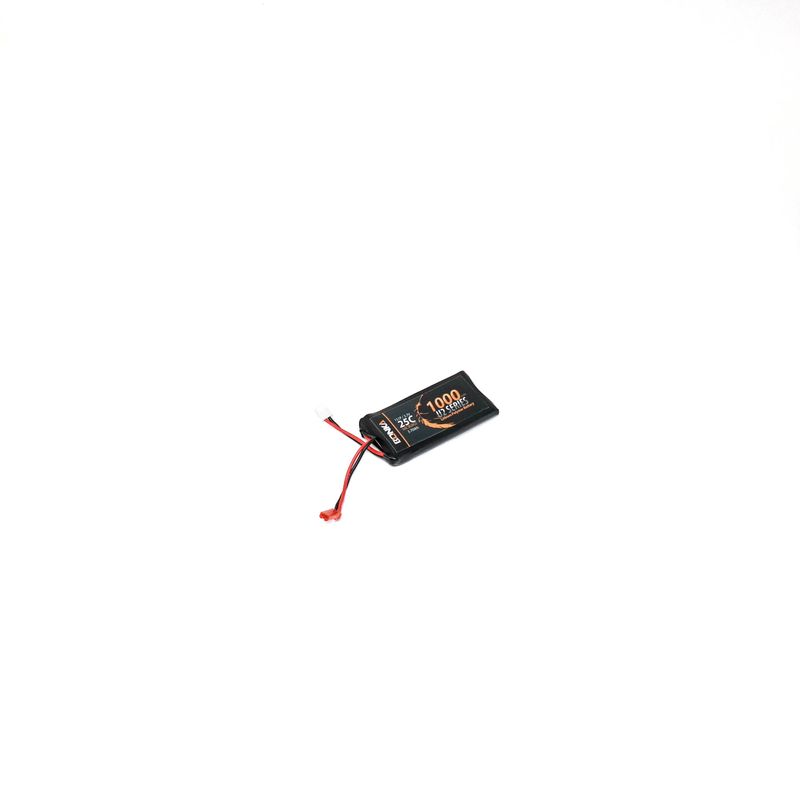 Bonka 3.7V 1000mAh 25C 1S Lithium Polymer Battery Pack — view 1