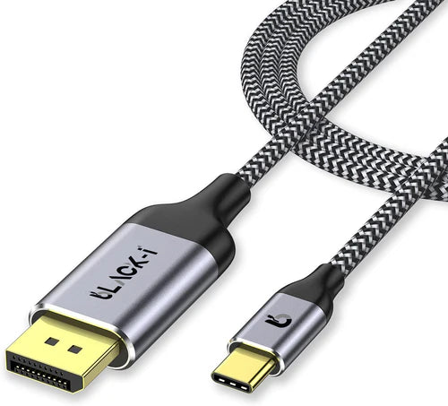 Black-i USB-C to DisplayPort 4K Cable 1.8 Meter — view 1