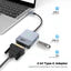 Black-i Type-C to DVI with 1 Port USB 3.0 (4K@30Hz) — view 1
