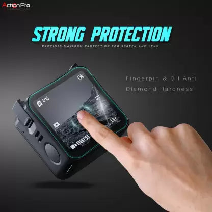 Action Pro Screen Guard for DJI Action 2 Camera (Pack of 3) — view 2
