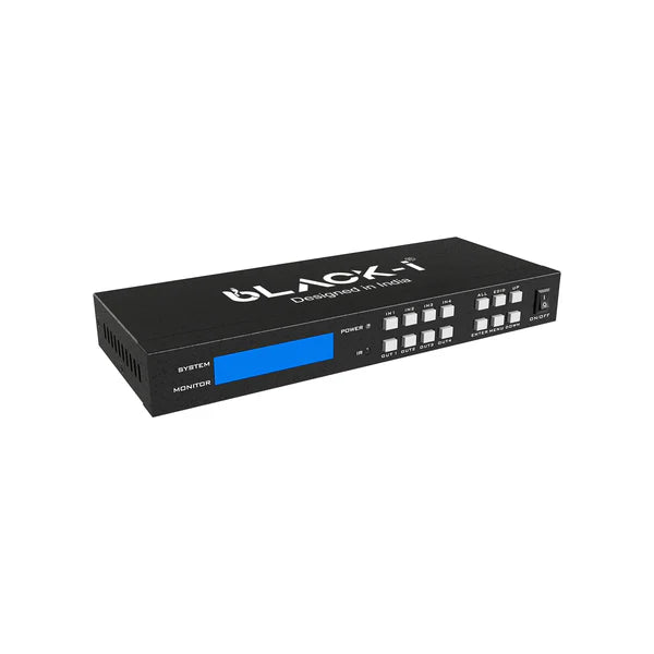 Black-i HDMI 4 Input 4 Output Matrix Switch — view 1