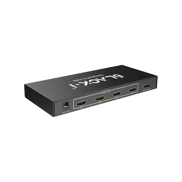 Black-i HDMI 4 Port Quad Screen Multiviewer — view 1