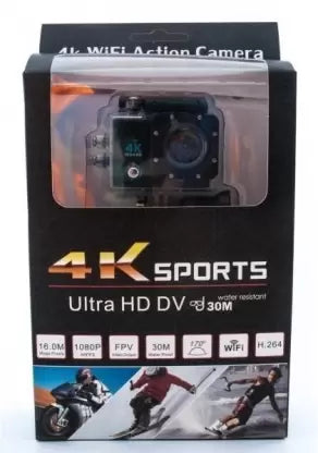 Garundropsy 1080P ACTION CAMERA SPORT 4K ACTION CAM Sports and Action Camera Sports and Action Camera (Multicolor, 16 MP) — view 1