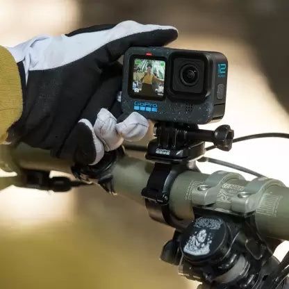 GoPro Hero12 Black Bundle Pack-Includes 2 Enduro Batteries Sports and Action Camera (Black, 27 MP) — view 1