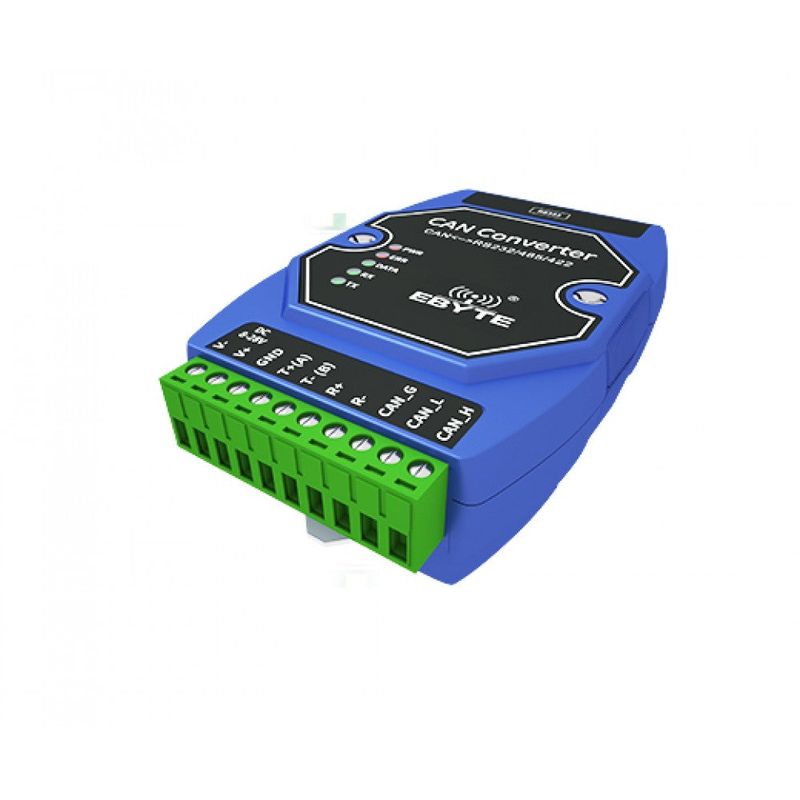 ECAN-401S modbus protocol CAN2.0 to RS485/RS232/RS422 can bus protocol converter data converter — view 2