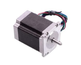 57HS76-2804-05 NEMA 23 18.9 kg-cm Hybrid Stepper Motor D Type — view 1