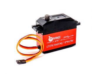Orange OT6560 7.4V 60kg.cm 120° Metal Gear Serial Control BUS Servo Motor — view 1